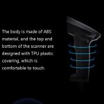 Deli verkabelter und kabelloser Scanner, Drogerie, Supermarkt, Gastronomie, Logistik, Registrierkassenscanner, 14882 (Black), 14882 (White), 14882W (Black), 14882W (White) – Bild 6