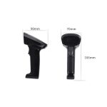 Deli verkabelter und kabelloser Scanner, Drogerie, Supermarkt, Gastronomie, Logistik, Registrierkassenscanner, 14882 (Black), 14882 (White), 14882W (Black), 14882W (White) – Bild 7