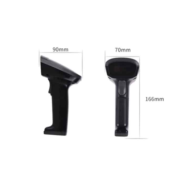 Deli verkabelter und kabelloser Scanner, Drogerie, Supermarkt, Gastronomie, Logistik, Registrierkassenscanner, 14882 (Black), 14882 (White), 14882W (Black), 14882W (White) – Bild 7