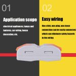 422A 10 PCS Universal-PCT-Anschluss-Schnellkabelverbindung – Bild 6