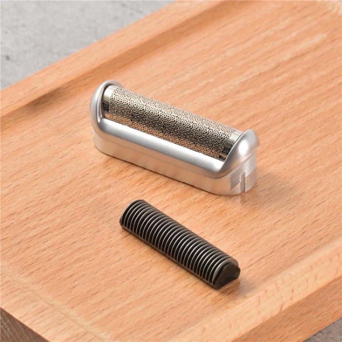 2PCS 5S Rasierklinge Mesh Cutter Head Set für Braun, 5S – Bild 3
