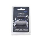 2 Stück Rasierklingen-Mesh-Schneidkopf für Brau, 10B/20B (Black), 10B/20B (Blue)