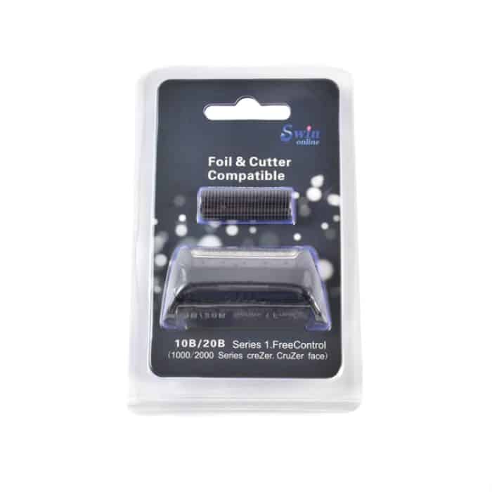 2 Stück Rasierklingen-Mesh-Schneidkopf für Brau, 10B/20B (Black), 10B/20B (Blue) – Bild 7