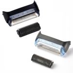 2 Stück Rasierklingen-Mesh-Schneidkopf für Brau, 10B/20B (Black), 10B/20B (Blue) – Bild 2