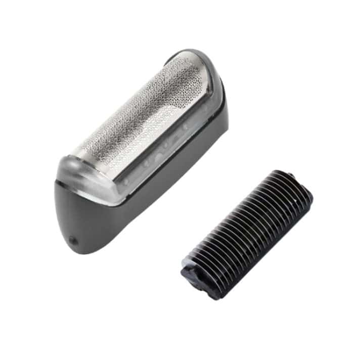 2 Stück Rasierklingen-Mesh-Schneidkopf für Brau, 10B/20B (Black), 10B/20B (Blue) – Bild 4
