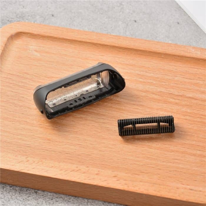 2 Stück Rasierklingen-Mesh-Schneidkopf für Brau, 10B/20B (Black), 10B/20B (Blue) – Bild 5