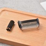 2 Stück Rasierklingen-Mesh-Schneidkopf für Brau, 10B/20B (Black), 10B/20B (Blue) – Bild 6