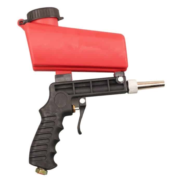 7090 Kleines handgehaltenes pneumatisches Sandstrahl-Elektrowerkzeugzubehör – Bild 2