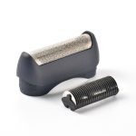 2-teiliges Set mit hin- und hergehenden elektrischen Rasierköpfen für Braun, 11B