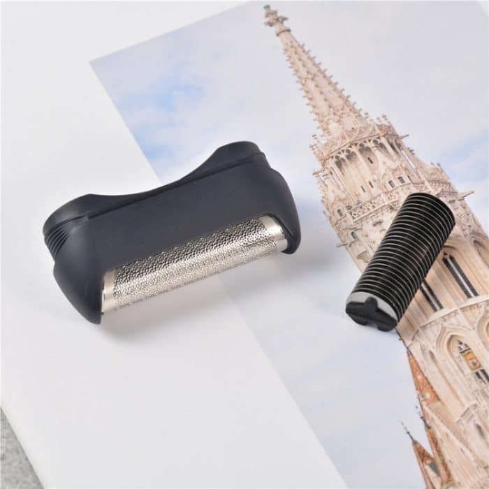 2-teiliges Set mit hin- und hergehenden elektrischen Rasierköpfen für Braun, 11B – Bild 4