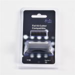 2-teiliges Set mit hin- und hergehenden elektrischen Rasierköpfen für Braun, 11B – Bild 5