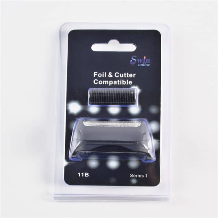 2-teiliges Set mit hin- und hergehenden elektrischen Rasierköpfen für Braun, 11B – Bild 5