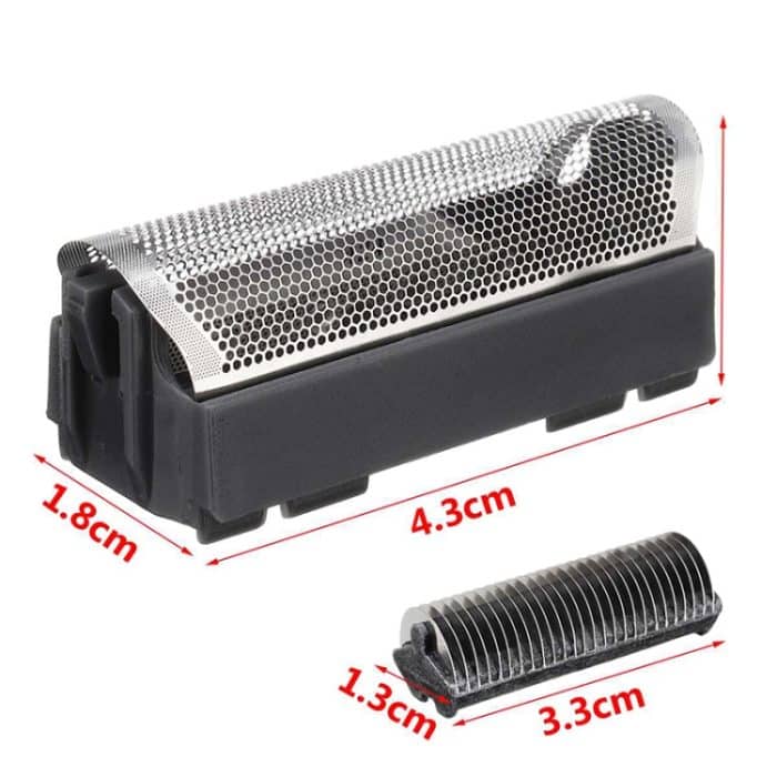 2 Stück Rasiererzubehör für Braun, Omentum + Cutter Head, Omentum, Cutter Head – Bild 2
