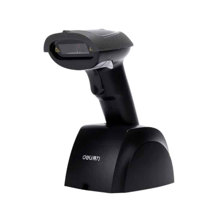 TBD05607583.jpg Deli 14951W Barcode-Scanner Eindimensionaler Code-Scanner – Bild 1