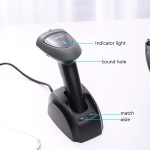 Deli 14951W Barcode-Scanner Eindimensionaler Code-Scanner – Bild 6