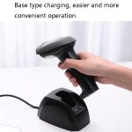 Deli 14951W Barcode-Scanner Eindimensionaler Code-Scanner – Bild 7