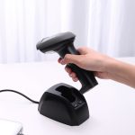 Deli 14951W Barcode-Scanner Eindimensionaler Code-Scanner – Bild 8