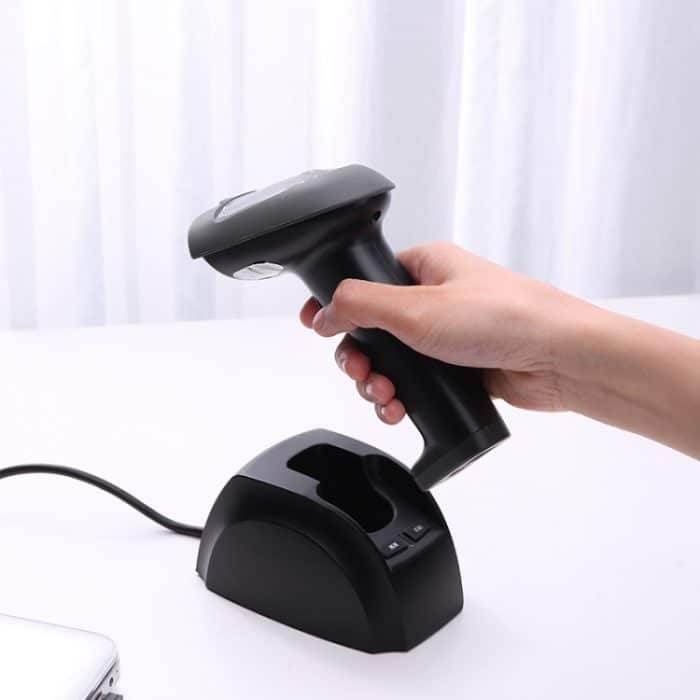 Deli 14951W Barcode-Scanner Eindimensionaler Code-Scanner – Bild 8