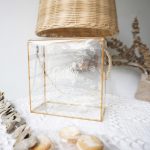 10 Stück Schneeflocken-Gebäck-Verpackungsbox, transparente Geschenkbox