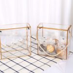 10 Stück Schneeflocken-Gebäck-Verpackungsbox, transparente Geschenkbox – Bild 5