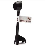 5 PCS Cartoon Giraffe Form Kaffee Löffel Kaffeebohnen Pulver Quantitative Löffel Dosierung Kunststoff Löffel, Coffee Spoon – Bild 5