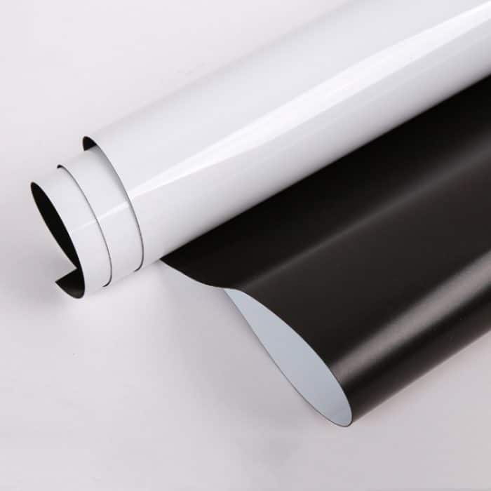 Deli Weicheisen-Whiteboard-Wandaufkleber, Büro, Arbeitszimmer, Zuhause, löschbarer magnetischer Whiteboard-Aufkleber, 8719 (0.6x600x900mm), 8710 (0.6x450x1000mm), 8715 (0.5x450x1000mm), 8716 (0.5x600x900mm) – Bild 6