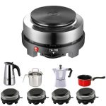 500W Mini Milchwasser Kaffee Heizofen