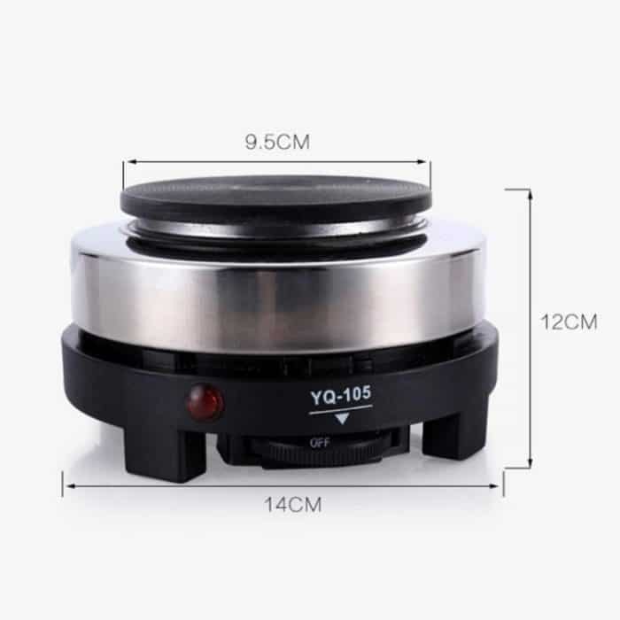 500W Mini Milchwasser Kaffee Heizofen – Bild 4