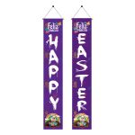30x180cm Ostern Türvorhang Hängende Flagge Dekoration Urlaub Party Banner, ss8341-fhjdl-1, ss8341-fhjdl-2, ss8341-fhjdl-3, ss8341-fhjdl-4, ss8341-fhjdl-5, ss8341-fhjdl-6, ss8341-fhjdl-7, ss8341-fhjdl-8
