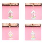 5 Packungen Oster-Holzanhänger, festliche Atmosphäre, Dekorationsartikel, Bunny Egg Shell, Rabbit Lifting Eggshell, Small Egg Shell, Yellow Rabbit Eggshell, Pink Egg, Yellow Rabbit Tooth Egg, Light Yellow Upside-down Rabbit Eggs, Blue Egg... – Bild 6