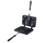 Fischförmige Backform Waffelpfanne Backen Seebrassen Kuchenform Home Tools – Bild 2