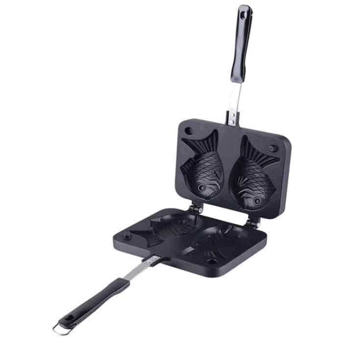 Fischförmige Backform Waffelpfanne Backen Seebrassen Kuchenform Home Tools – Bild 2