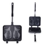 Fischförmige Backform Waffelpfanne Backen Seebrassen Kuchenform Home Tools – Bild 3