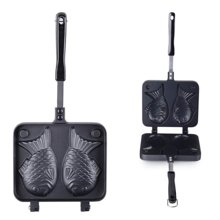 Fischförmige Backform Waffelpfanne Backen Seebrassen Kuchenform Home Tools – Bild 3