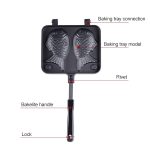 Fischförmige Backform Waffelpfanne Backen Seebrassen Kuchenform Home Tools – Bild 4