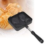 Fischförmige Backform Waffelpfanne Backen Seebrassen Kuchenform Home Tools – Bild 5