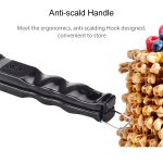 2 PCS Antihaft-Metallwaffeleisenform – Bild 5