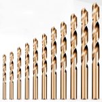 5 Stück Schnellarbeitsstahl M35 kobalthaltiger Spiralbohrer, vollständig geschliffener Edelstahlbohrer, 5 PCS 9.0mm, 5 PCS 9.5mm, 5 PCS 10.0mm, 5 PCS 10.5mm, 5 PCS 11.0mm, 5 PCS 11.5mm, 5 PCS 12.0mm, 5 PCS 12.5mm, 5 PCS 13.0mm – Bild 2