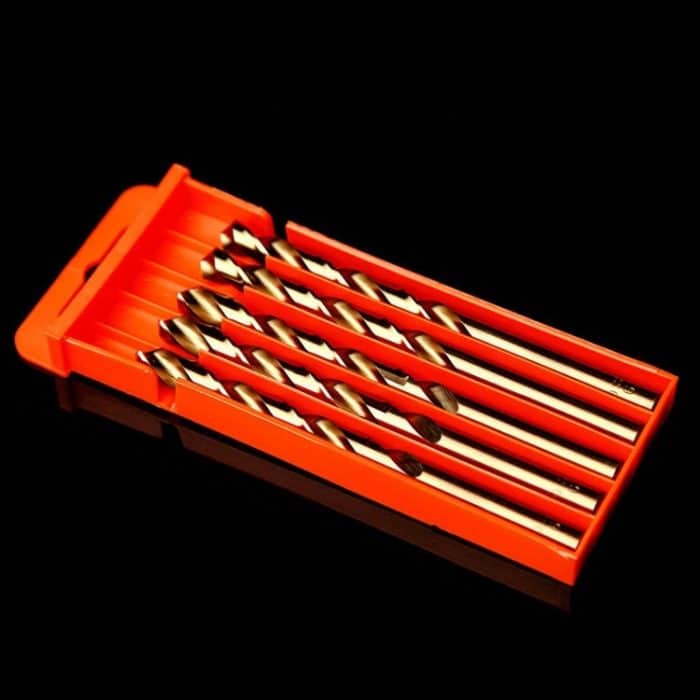 5 Stück Schnellarbeitsstahl M35 kobalthaltiger Spiralbohrer, vollständig geschliffener Edelstahlbohrer, 5 PCS 9.0mm, 5 PCS 9.5mm, 5 PCS 10.0mm, 5 PCS 10.5mm, 5 PCS 11.0mm, 5 PCS 11.5mm, 5 PCS 12.0mm, 5 PCS 12.5mm, 5 PCS 13.0mm – Bild 4