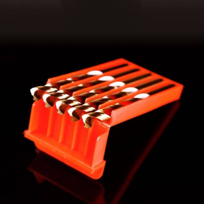 5 Stück Schnellarbeitsstahl M35 kobalthaltiger Spiralbohrer, vollständig geschliffener Edelstahlbohrer, 5 PCS 9.0mm, 5 PCS 9.5mm, 5 PCS 10.0mm, 5 PCS 10.5mm, 5 PCS 11.0mm, 5 PCS 11.5mm, 5 PCS 12.0mm, 5 PCS 12.5mm, 5 PCS 13.0mm – Bild 5