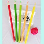 50-farbiger sechseckiger öliger Bleistift Art Drawing Coloured Pencil Set – Bild 4