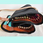 50-farbiger sechseckiger öliger Bleistift Art Drawing Coloured Pencil Set – Bild 7