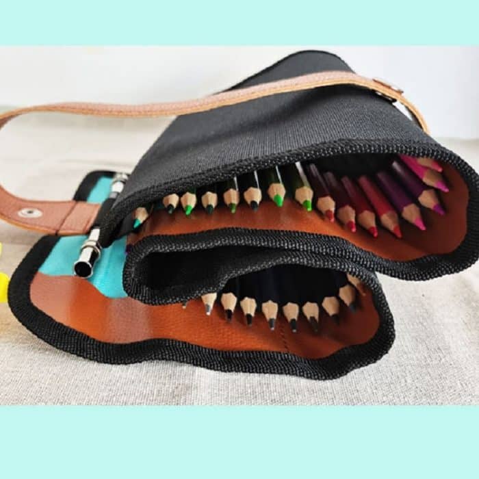 50-farbiger sechseckiger öliger Bleistift Art Drawing Coloured Pencil Set – Bild 7