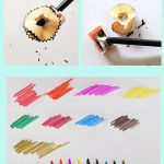 50-farbiger sechseckiger öliger Bleistift Art Drawing Coloured Pencil Set – Bild 9
