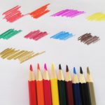 50-farbiger sechseckiger öliger Bleistift Art Drawing Coloured Pencil Set – Bild 10