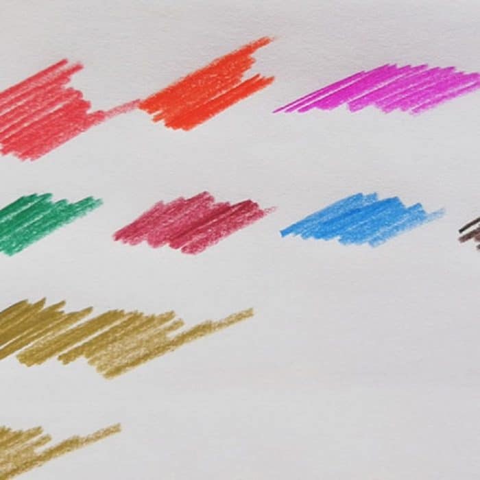 72 Farbe Sechseck ölig Buntstift Handtasche Set – Bild 5