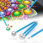 53 PCS Mandala Zeichenwerkzeug mit Aufbewahrungstasche – Bild 4