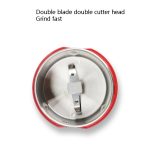 Elektrische kleine Mühle Haushaltsgewürz Verschiedene Körner Chinesische Medizin Kaffeemühle, 220V EU Plug (White), 220V EU Plug (Black), 220V UK Plug (White), 220V UK Plug (Black), 110V US Plug (White), 110V US Plug (Black) – Bild 4