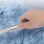 2 PCS Manuelle Schneebesen Edelstahl Glas Perle Ei Schneebesen Küche Haushalt Hand Backen Werkzeuge, Type A 12 Inch, Type A 10 Inch, Type B 12 Inch, Type B 10 Inch, Type C 12 inch, Type C  10 Inch – Bild 6