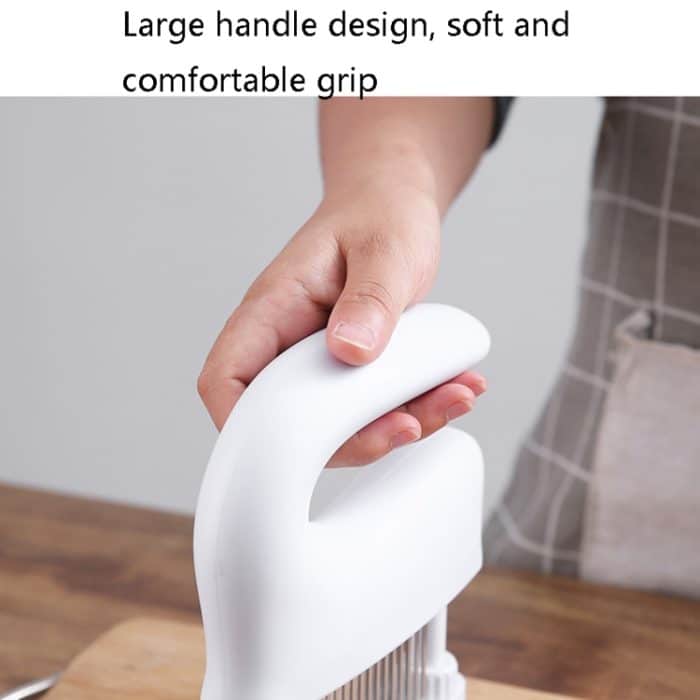 Edelstahl Tenderloin Fleisch Klopfen Fleisch Nadel 48-Pin Haushalt Küche Rib Breaker, 16.5x14.5cm – Bild 4